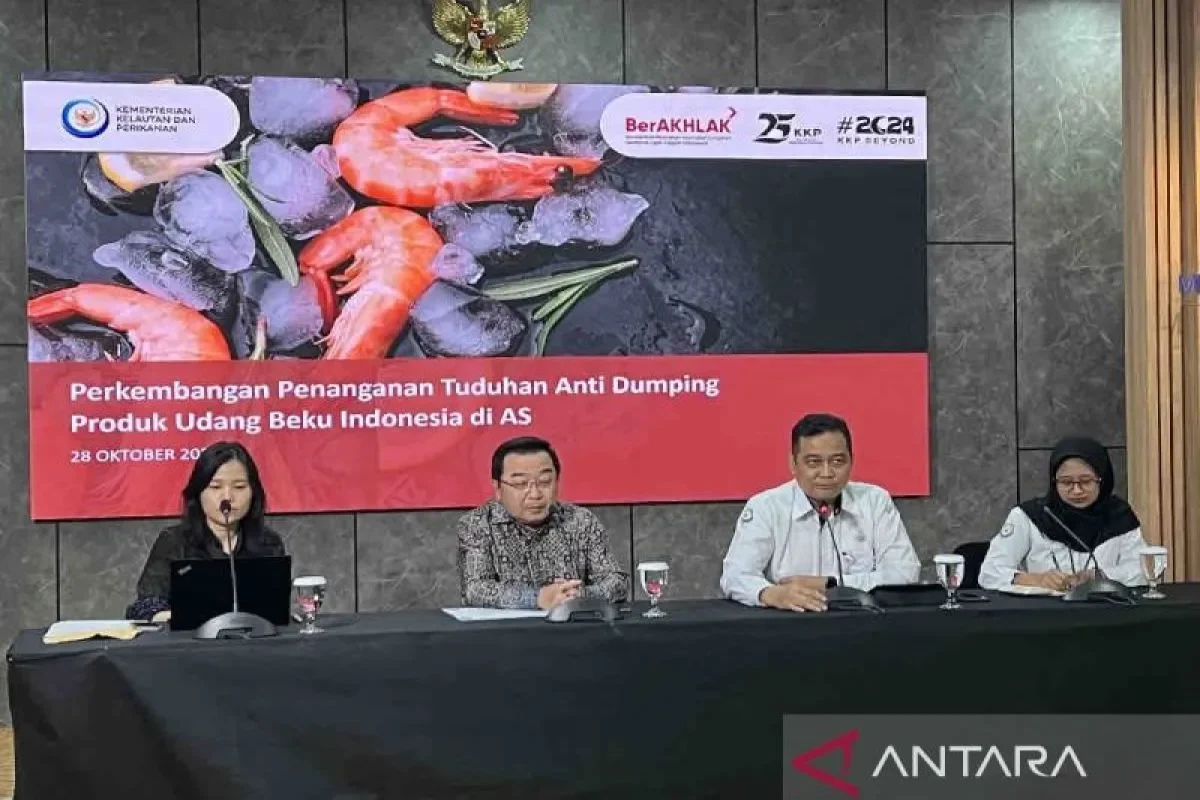 geger cesium cikande kkp pastikan udang ri tetap aman diekspor ke as tapi ada syarat ini portal berita terbaru