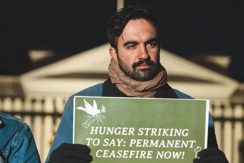 geger debat panas gaza dan trump guncang new york tiga tokoh penting saling serang portal berita terbaru