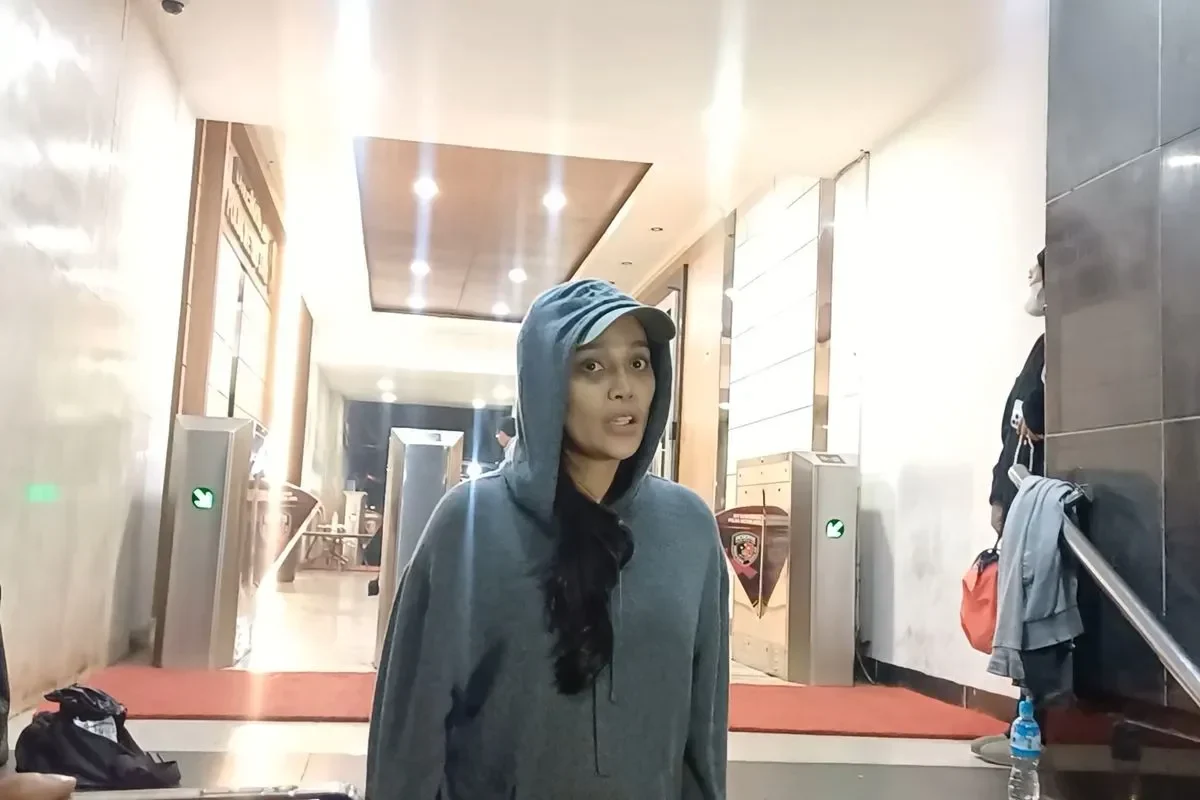 geger dj panda dipanggil polisi usai laporan erika carlina ancaman berbahaya untuk janin portal berita terbaru