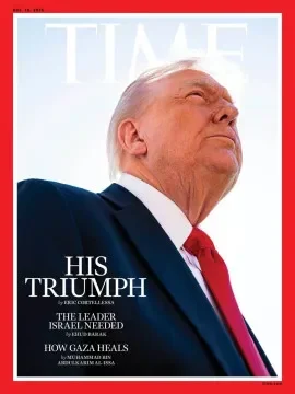 geger donald trump ngamuk lihat fotonya di majalah time rambutku hilang ada mahkota melayang portal berita terbaru
