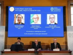 Geger Dunia Medis! Kunci Pengobatan Autoimun dan Kanker Terungkap, 3 Ilmuwan Sabet Nobel Kedokteran