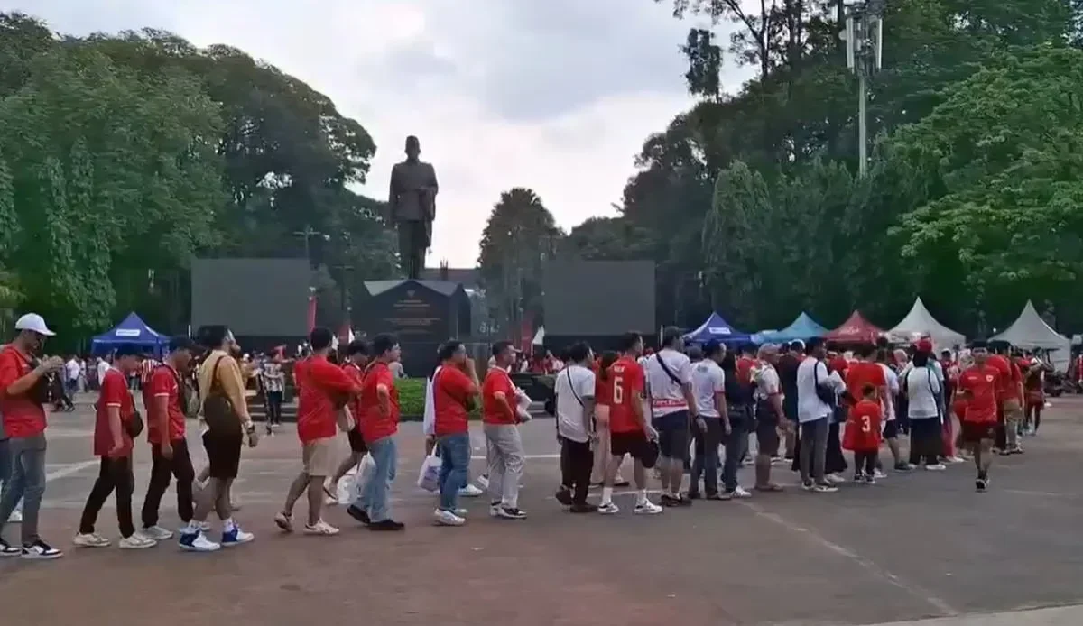 geger fans timnas indonesia dihalangi masuk stadion di arab saudi drama jelang laga krusial piala dunia 2026 portal berita terbaru