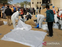 Geger! Hamas Kerahkan Buldoser di Gaza Cari Jenazah Sandera, Gencatan Senjata Terancam Bubar?