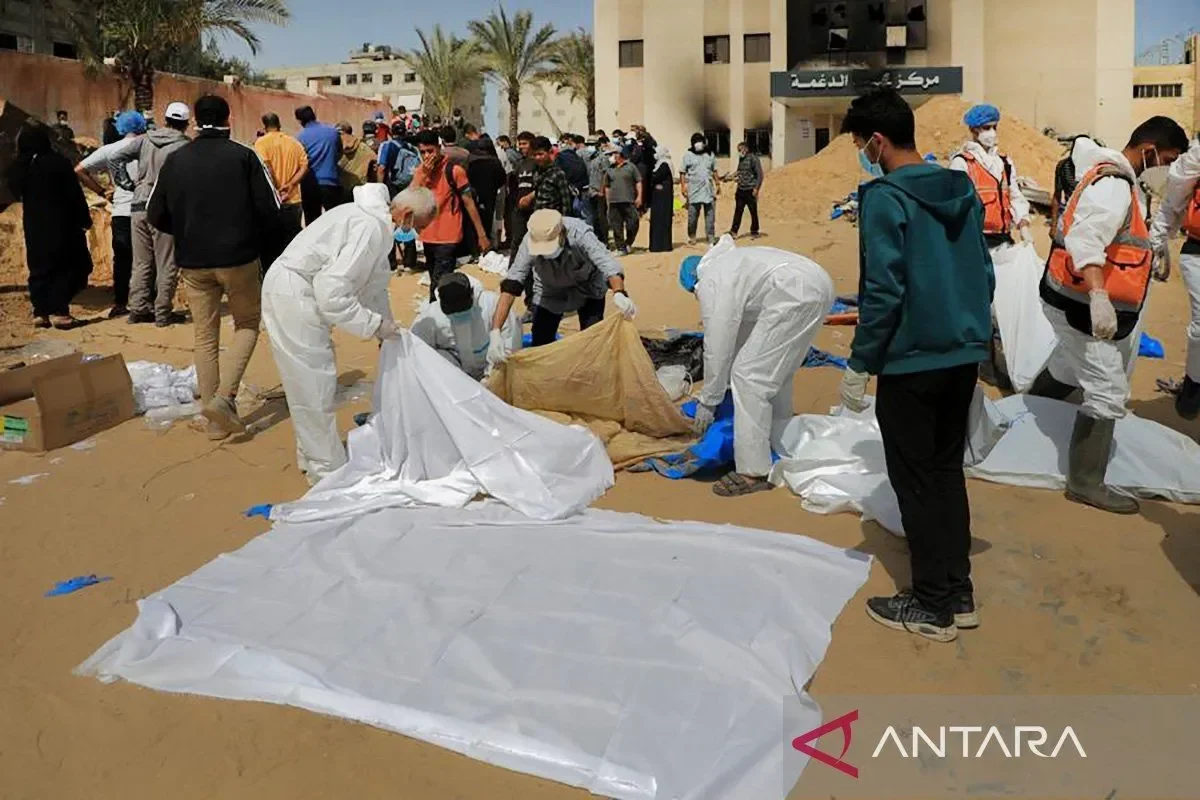 geger hamas kerahkan buldoser di gaza cari jenazah sandera gencatan senjata terancam bubar portal berita terbaru