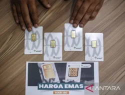 Geger! Harga Emas Antam 18 Oktober 2025: Stagnan di Puncak Rp2,7 Juta Setelah Lompatan Fantastis Rp86 Ribu!