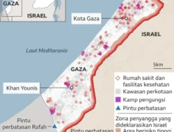 Geger! Israel Bajak Kapal Bantuan Gaza, Ratusan Aktivis Ditangkap Termasuk Greta Thunberg: Ini Reaksi Dunia!