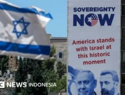 GEGER! Israel Nekat Caplok Tepi Barat, Trump Beri Jaminan ‘Tak Akan Terjadi’, Ini Janjinya!