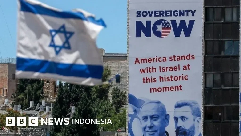 geger israel nekat caplok tepi barat trump beri jaminan tak akan terjadi ini janjinya portal berita terbaru