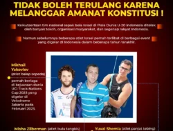 Geger Jakarta! Indonesia Tolak Atlet Israel di Kejuaraan Dunia Senam, IOC Beri Peringatan Keras