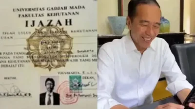 Geger! Jokowi Akhirnya Pamer Ijazah Asli UGM ke Projo, Isu Hoaks Terbantahkan? 9 geger jokowi akhirnya pamer ijazah asli ugm ke projo isu hoaks terbantahkan portal berita terbaru