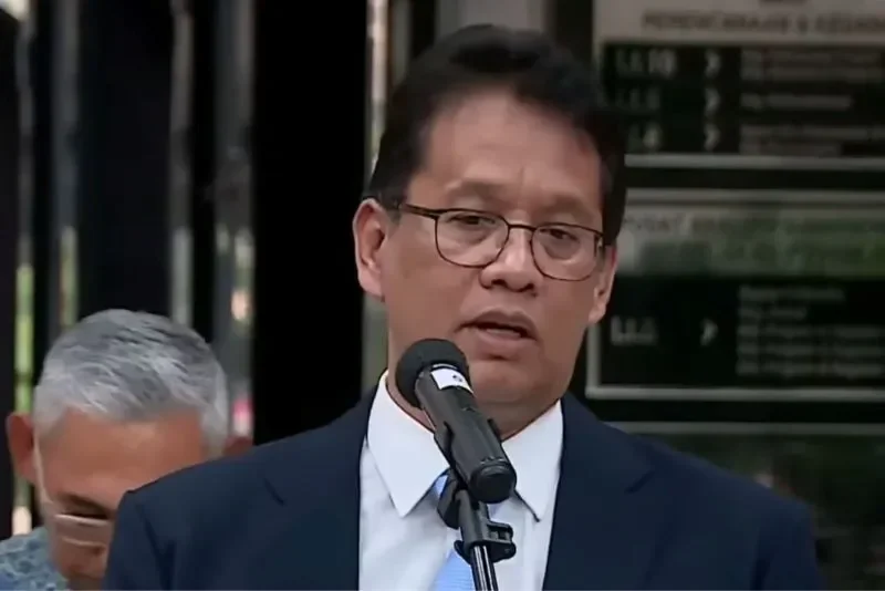 geger kantor bea cukai digeledah kejagung menkeu purbaya beri respons tak terduga soal skandal korupsi pome portal berita terbaru