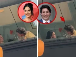 Geger! Katy Perry dan Justin Trudeau Kepergok Berciuman Mesra di Kapal Pesiar, Hubungan Mereka Terkuak?