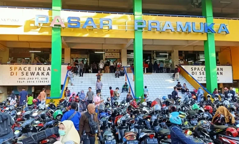geger kenaikan sewa kios pasar pramuka 4 kali lipat pasar jaya bongkar fakta sebenarnya portal berita terbaru