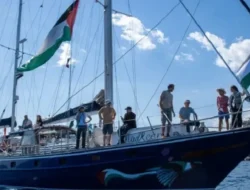 Geger Laut Mediterania! Kapal Bantuan Gaza Disergap Israel, Ratusan Relawan Termasuk Tokoh Penting Dunia Diculik