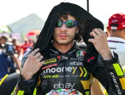 Geger Mandalika! Bezzecchi Tabrak Marquez, Langsung Minta Maaf Berkali-kali: Apa Kata Sang Juara Dunia?