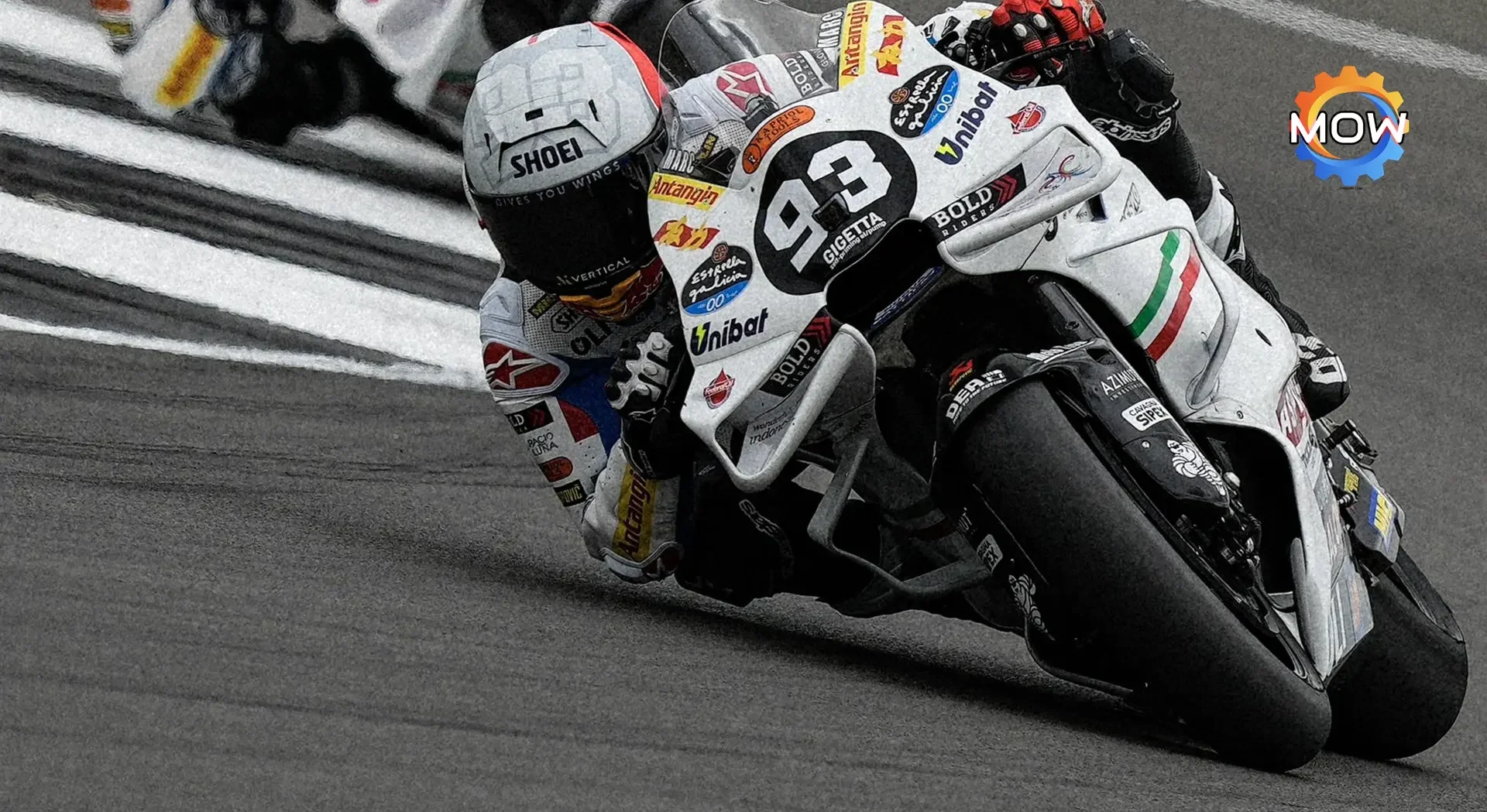 geger mandalika marc marquez crash horor patah tulang selangka tapi malah bela bezzecchi ini pesan harunya portal berita terbaru