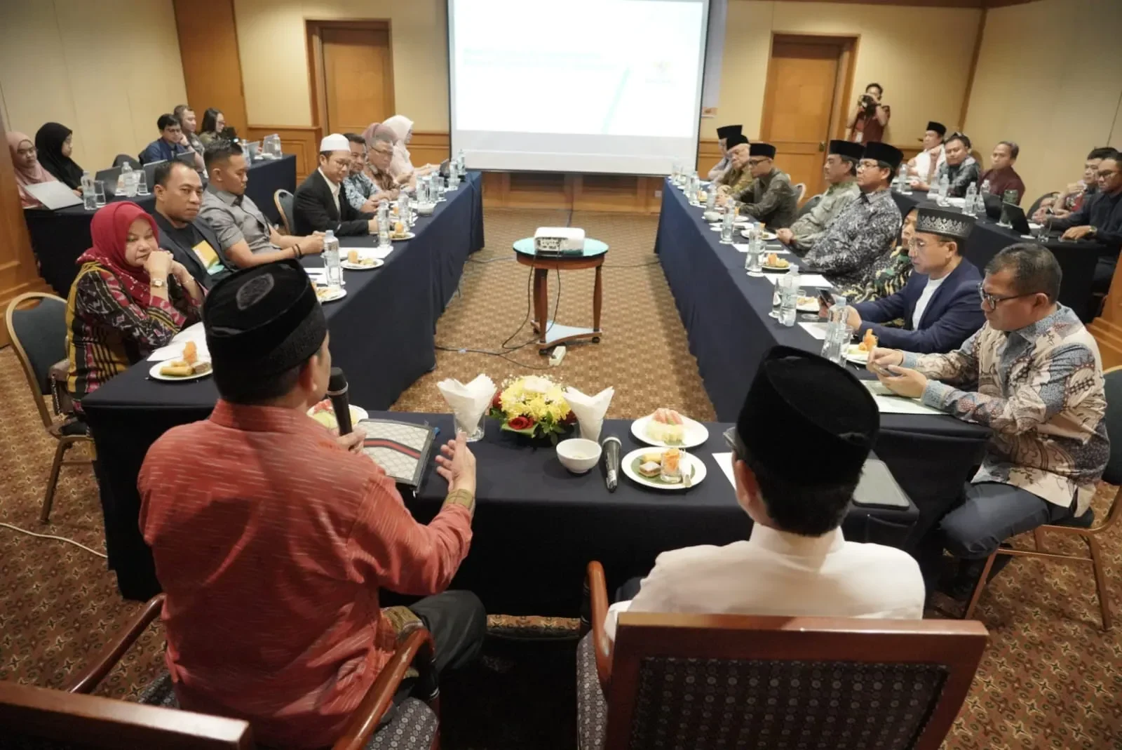 geger menag bongkar harta karun rp1 000 triliun dana umat usul ojk syariah untuk pengawasan ketat portal berita terbaru