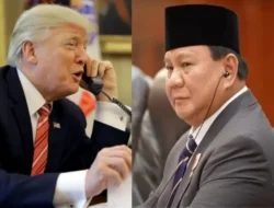 Geger! Mic Bocor Rekam Permintaan Prabowo ke Donald Trump di KTT Gaza, Ada Apa dengan Eric Trump?