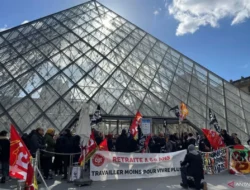 Geger! Museum Louvre Dibobol Lagi, 8 Karya Seni Raib Hanya dalam 7 Menit