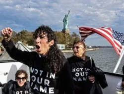 Geger New York! Massa Pro-Palestina Kepung Kantor Media Raksasa, Tuntut Ini di Momen Krusial