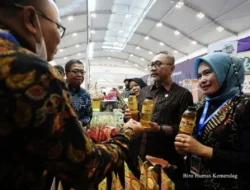 Geger! Pangan Nusa Expo 2025 Pecahkan Rekor Rp161 Miliar, UMKM Lokal Siap Guncang Dunia!