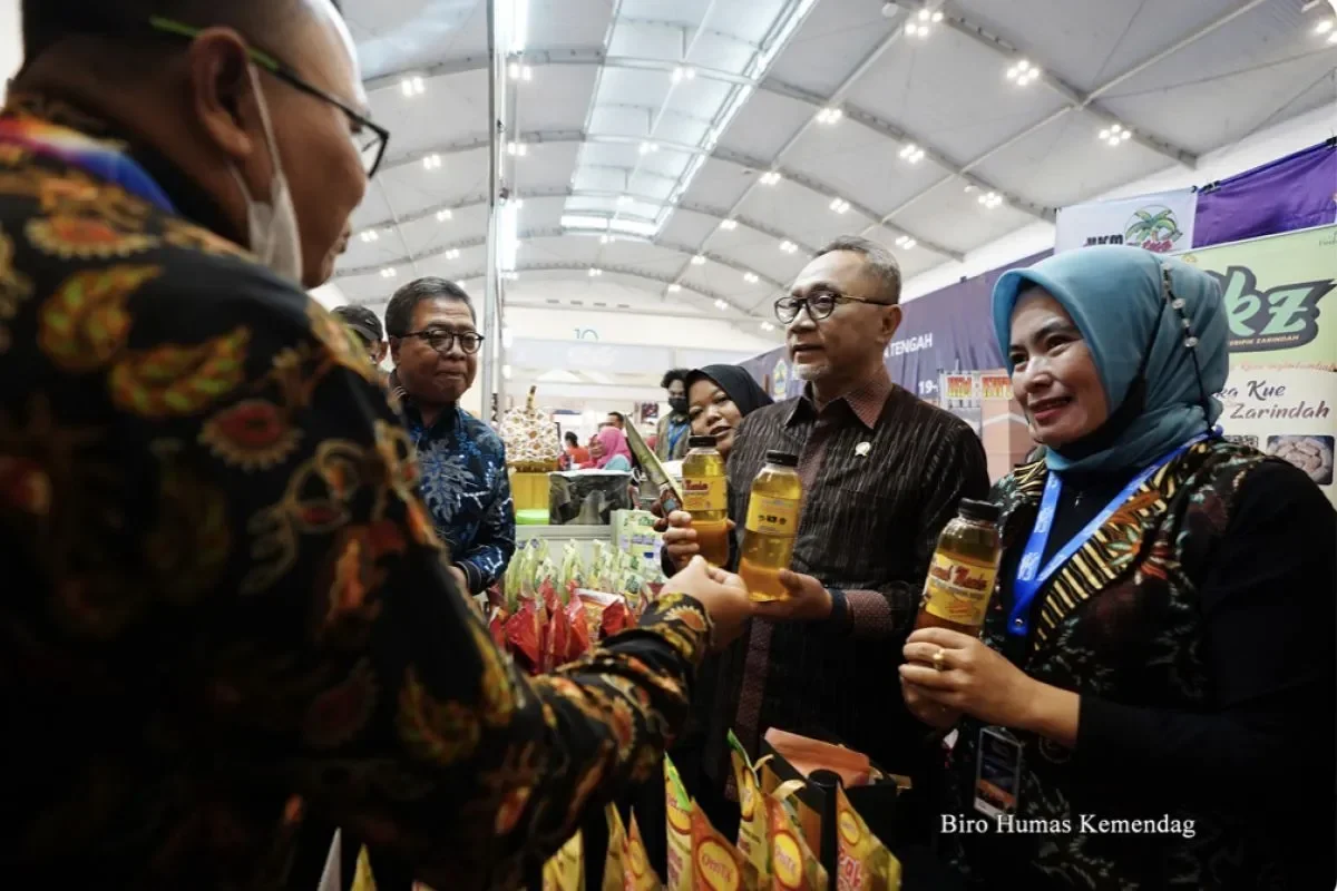 geger pangan nusa expo 2025 pecahkan rekor rp161 miliar umkm lokal siap guncang dunia portal berita terbaru
