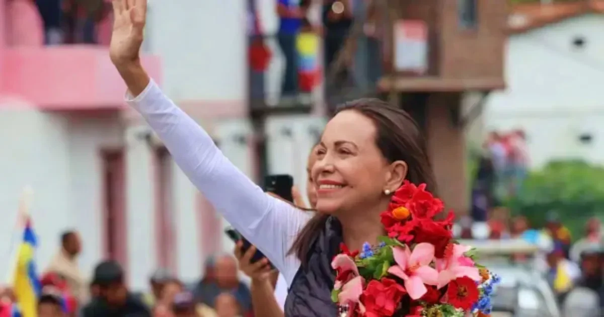 geger pemenang nobel perdamaian 2025 maria corina machado dedikasikan penghargaan ke donald trump portal berita terbaru