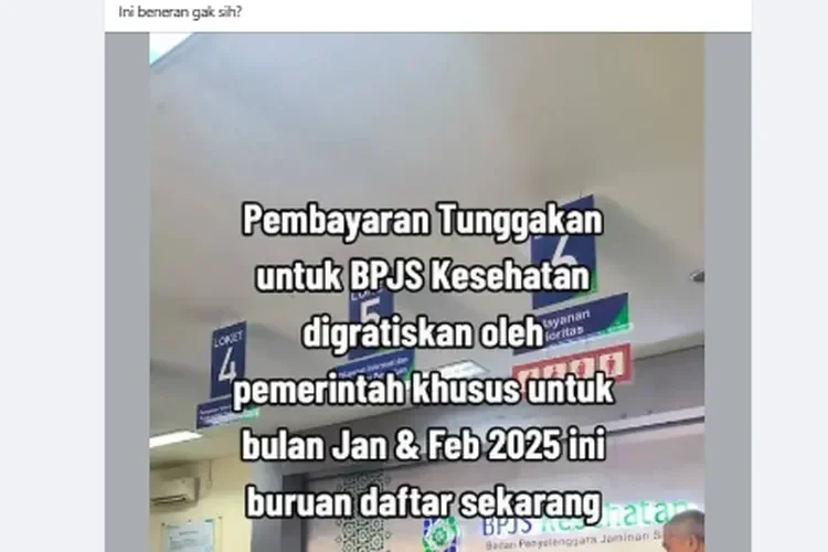 geger pemerintah mau hapus triliunan tunggakan bpjs kesehatan menkeu purbaya buka suara mengejutkan portal berita terbaru