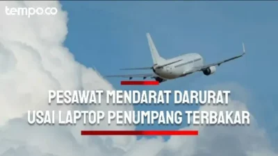 Geger! Penerbangan United Airlines Putar Balik ke AS Gara-gara Laptop Hilang 8 geger penerbangan united airlines putar balik ke as gara gara laptop hilang portal berita terbaru