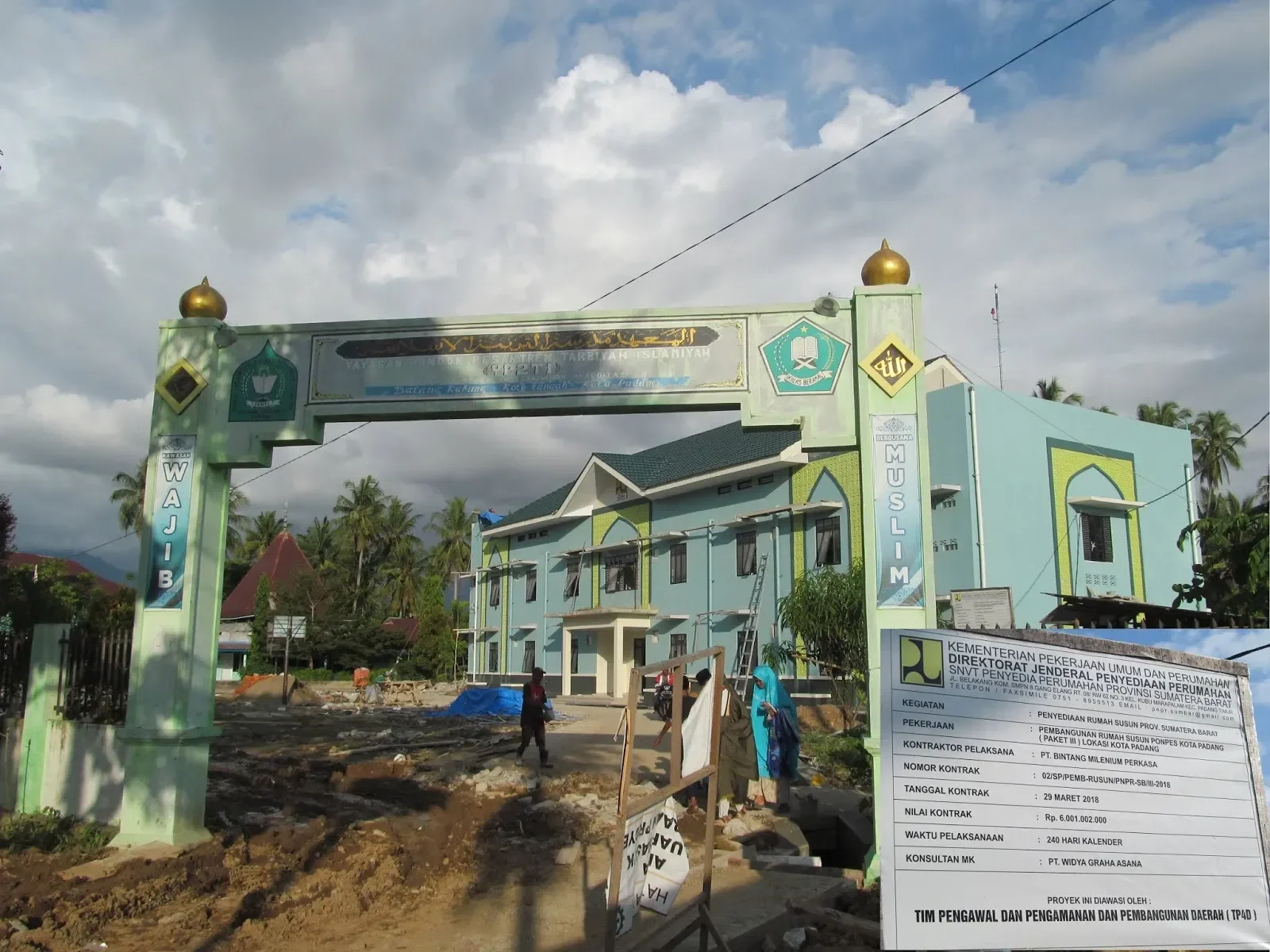 geger ponpes ambruk di sidoarjo pemerintah siap kucurkan apbn untuk seluruh pesantren di indonesia ini kata istana portal berita terbaru