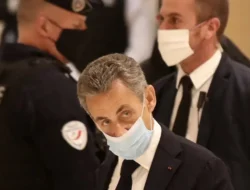 Geger Prancis! Nicolas Sarkozy Resmi Dipenjara, Eks Presiden Pertama yang Rasakan Dinginnya Sel