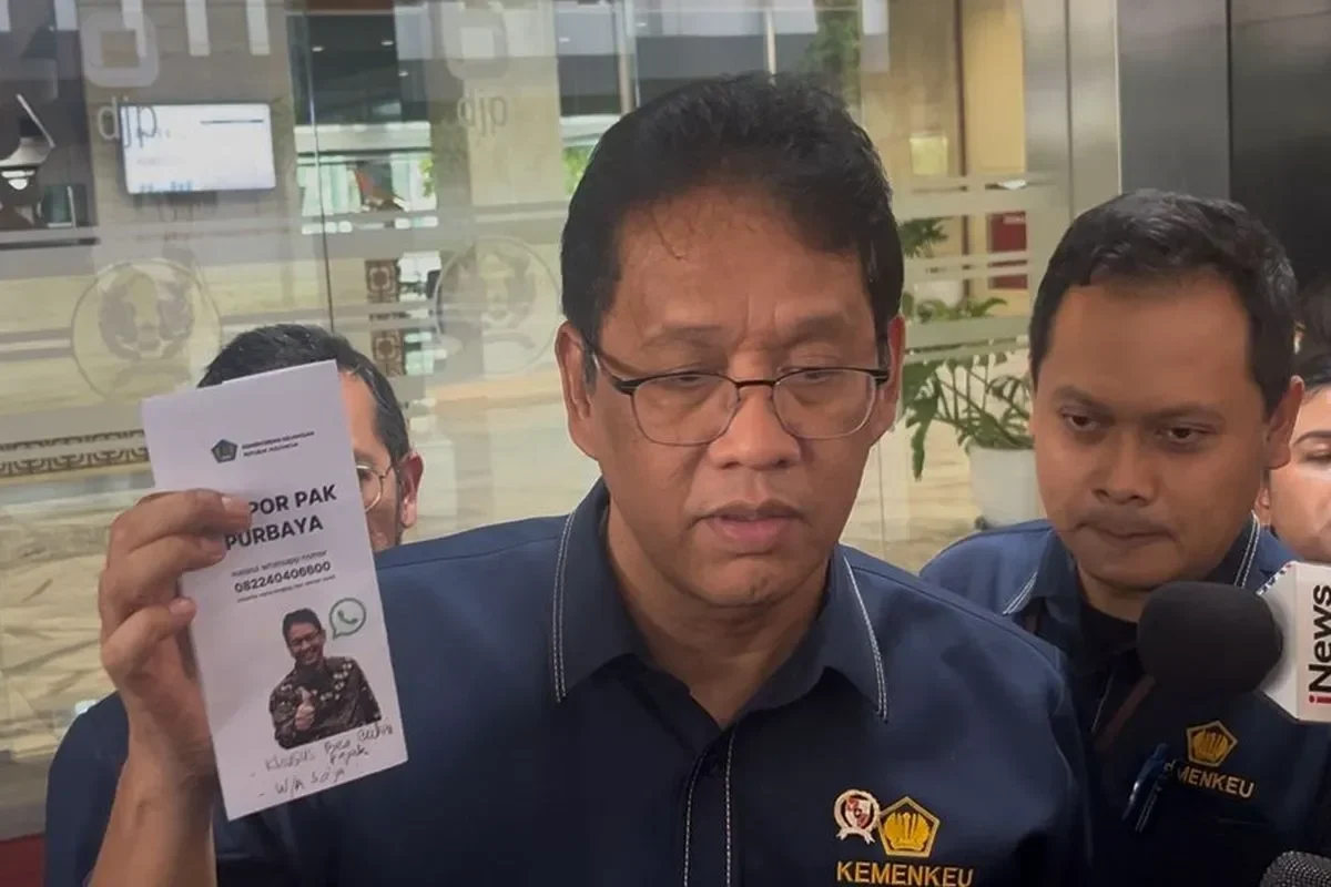 geger purbaya yudhi sadewa ngamuk ancam persulit hidup pegawai bea cukai yang kepergok nongkrong di starbucks portal berita terbaru