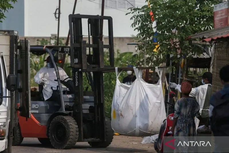 geger radiasi cesium 137 di serang brin turun tangan begini proses penyelamatan wilayah terdampak portal berita terbaru