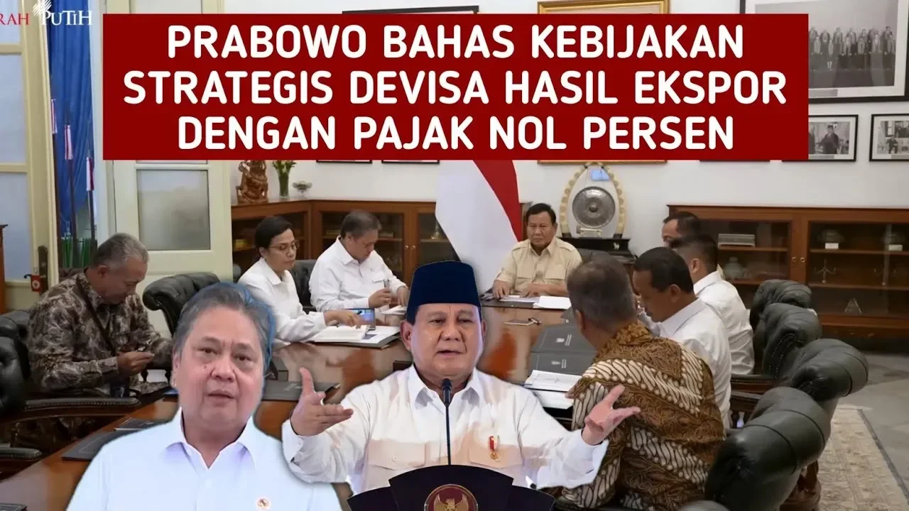 geger rapat malam di kertanegara prabowo bongkar masalah devisa triliunan rupiah ada apa sebenarnya portal berita terbaru