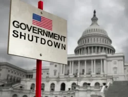Geger! Ribuan Pegawai AS Dipecat Trump Saat Shutdown, Siapa yang Salah?