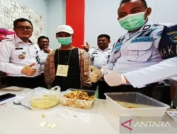 Geger! Sabu Disisipkan dalam Ayam Kecap di Lapas Jakarta, Modus Licik Ini Terbongkar Berkat Kejelian Petugas!