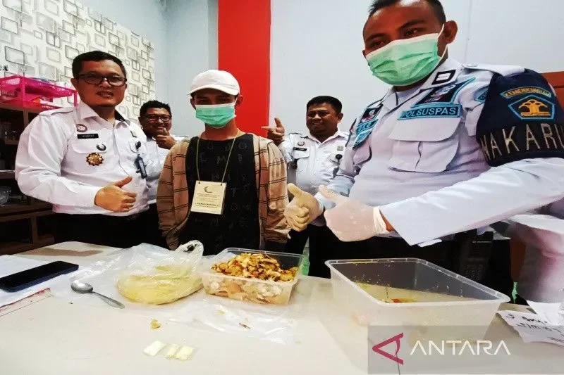 geger sabu disisipkan dalam ayam kecap di lapas jakarta modus licik ini terbongkar berkat kejelian petugas portal berita terbaru