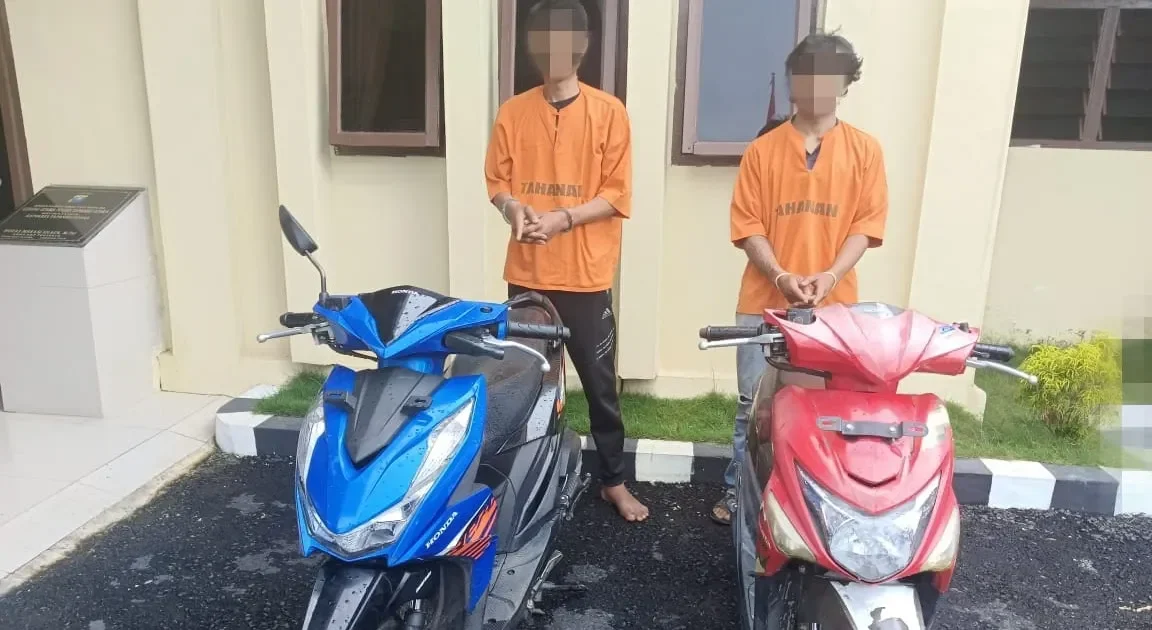 geger sindikat curanmor lintas jakarta jambi dibongkar 43 motor curian dijual ke sini portal berita terbaru