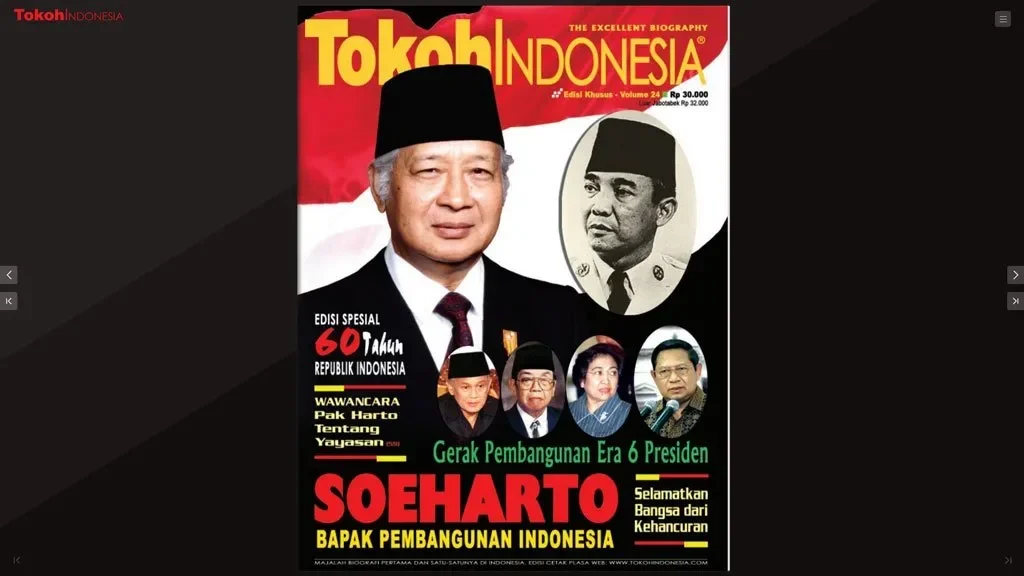 geger soeharto diusulkan jadi pahlawan nasional mengapa ada yang sebut akhir reformasi portal berita terbaru