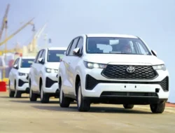 Geger! Toyota Indonesia Cetak Sejarah, Ekspor 3 Juta Unit Mobil dan Raih Penghargaan Bergengsi!