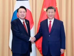 Geger! Trump dan Xi Jinping Bertemu di Korsel, Perang Dagang AS-China Berakhir?