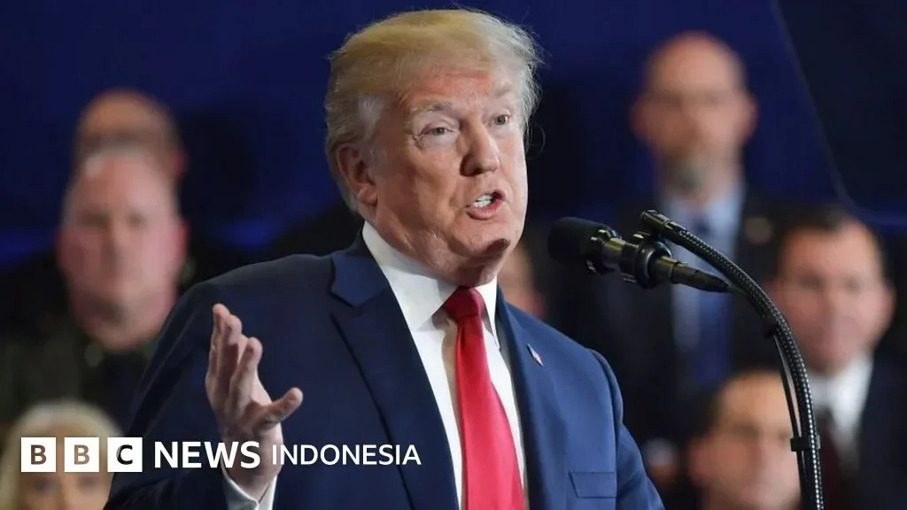 geger trump tuduh presiden kolombia pemimpin narkoba ancam hentikan dana as portal berita terbaru
