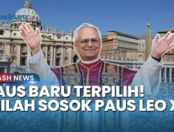 Geger Vatikan! Paus Leo XIV Umumkan 7 Santo Baru, Salah Satunya Eks Pendeta Satanis!