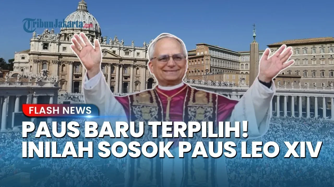 geger vatikan paus leo xiv umumkan 7 santo baru salah satunya eks pendeta satanis portal berita terbaru