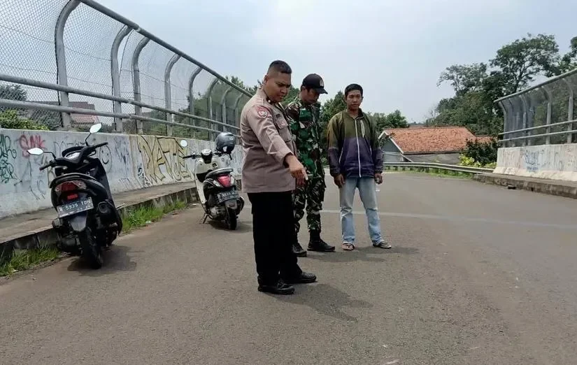 geger wartawan antara dijambret di kemayoran polisi langsung olah tkp portal berita terbaru