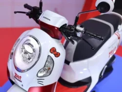 Gemas Maksimal! Honda Scoopy Kuromi Resmi Meluncur, Harganya Bikin Penasaran?