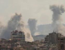 Gencatan Senjata Buyar? Israel Hujani Lebanon, 4 Nyawa Melayang dan Konflik Kian Membara!