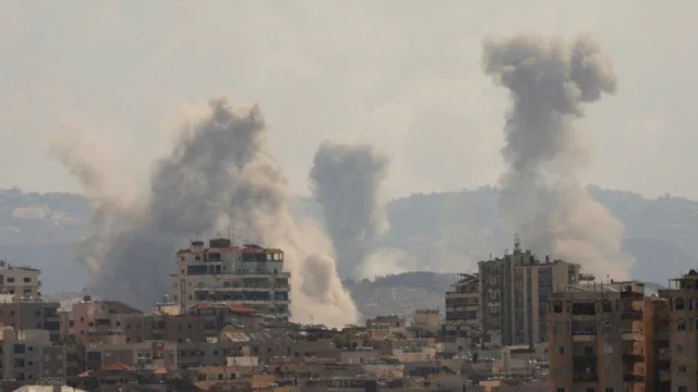 gencatan senjata buyar israel hujani lebanon 4 nyawa melayang dan konflik kian membara portal berita terbaru