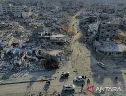 Gencatan Senjata Diumumkan, Israel Tetap Gempur Gaza: Janji Damai Trump Di Ujung Tanduk?