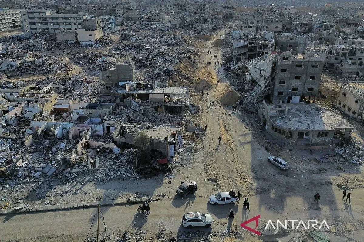 gencatan senjata diumumkan israel tetap gempur gaza janji damai trump di ujung tanduk portal berita terbaru